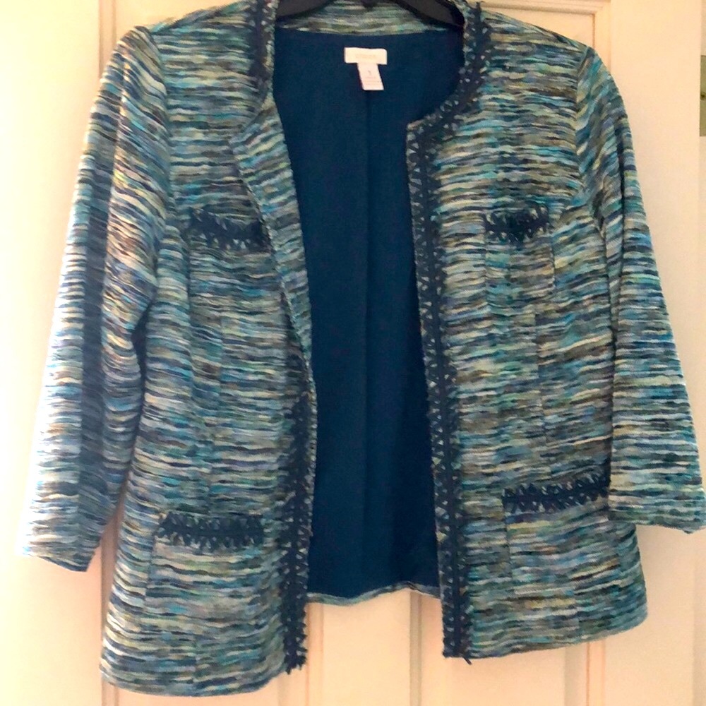 Chico jacket Size 1. Or medium